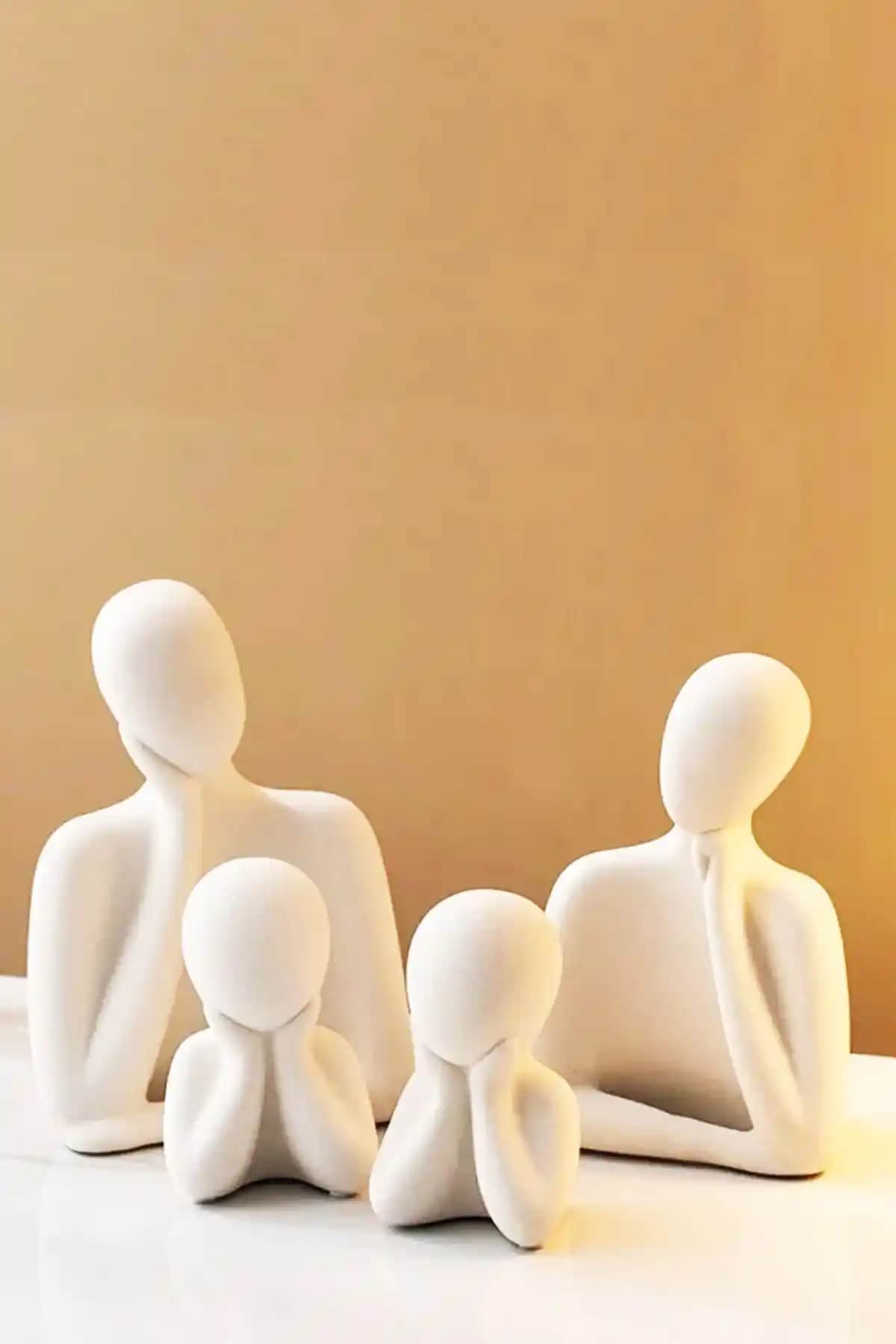 BayCazip Geleneksel Beton Biblo Seti ile Evinize Sıcaklık ve Estetik Katın