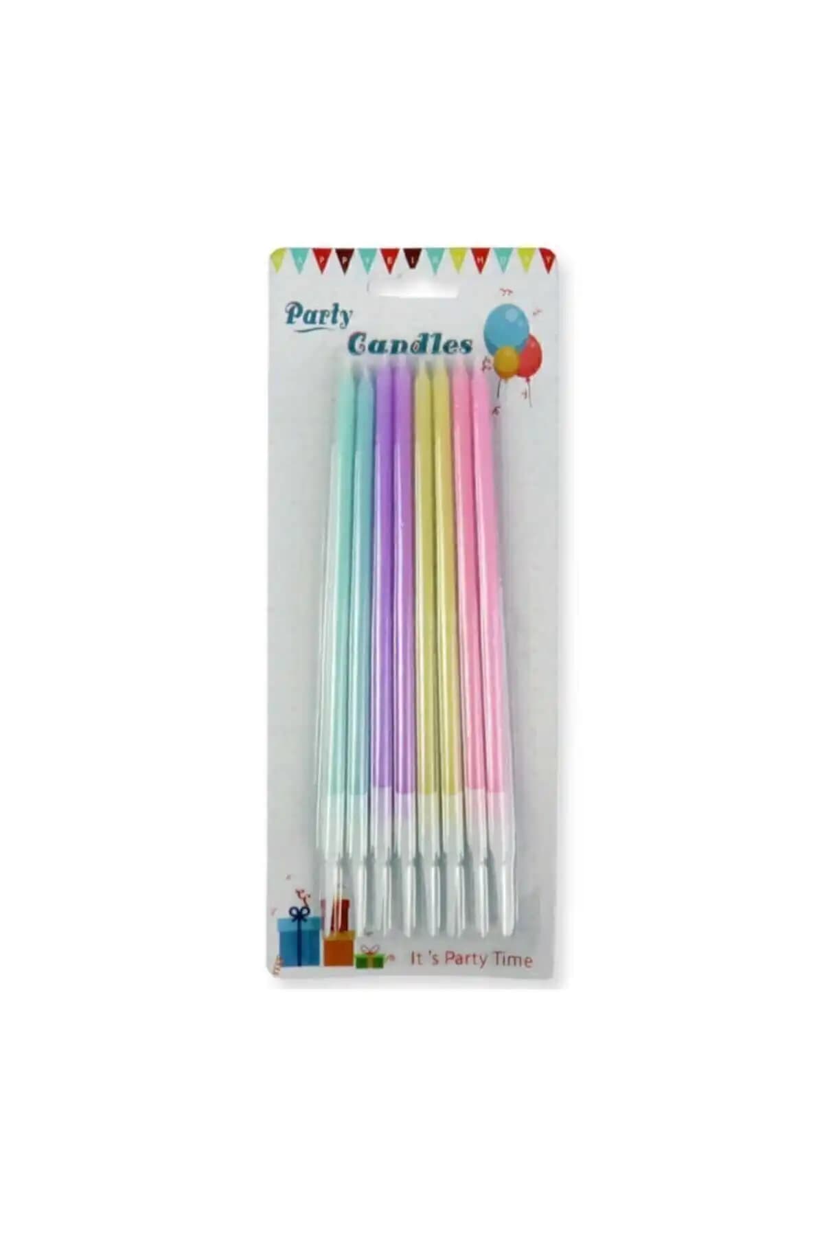 ELITETIME Pastel Mumlar: Şık ve Renkli Dekorasyon İçin Ideal Çözüm