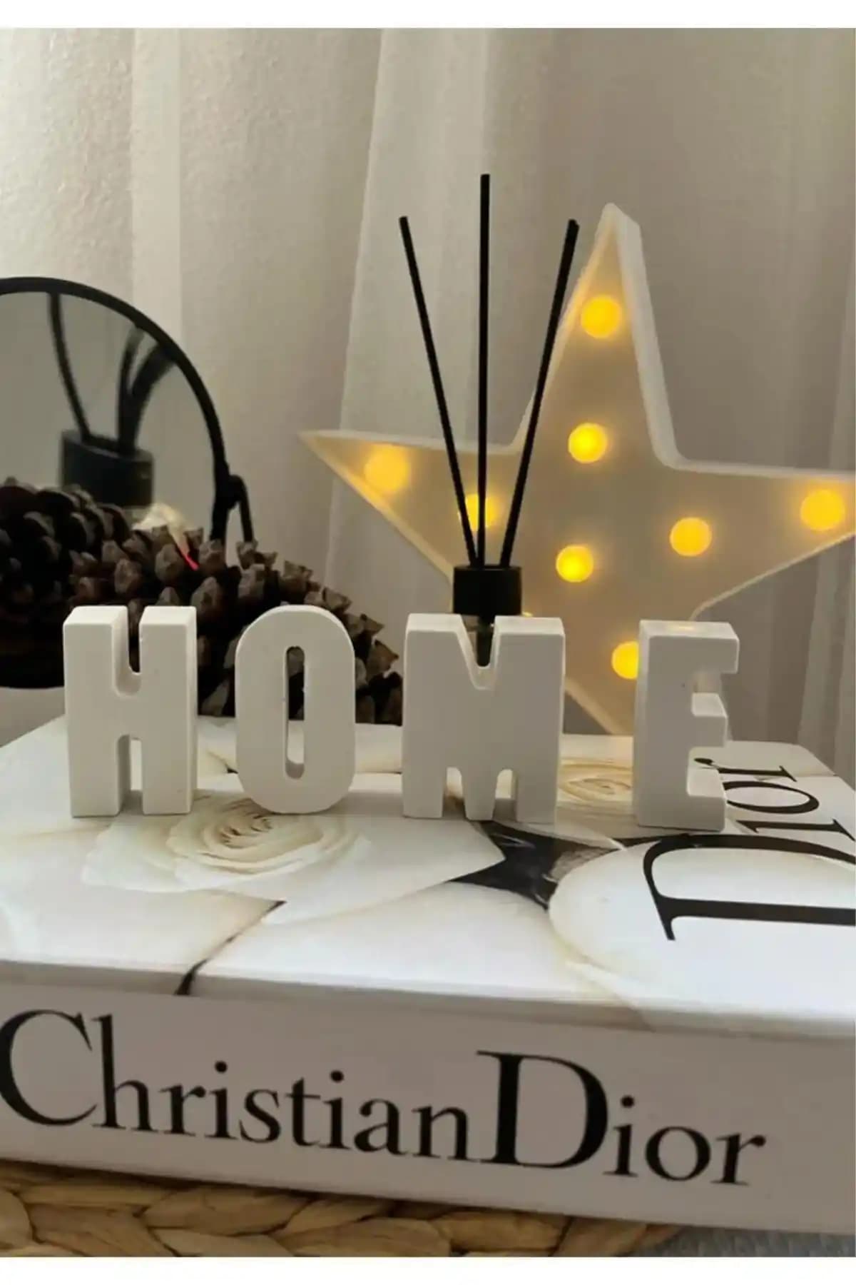 Genel Markalar Dekoratif Biblo Modern ve Şık Ev Dekorasyonu İçin Uygun Bir Seçenek