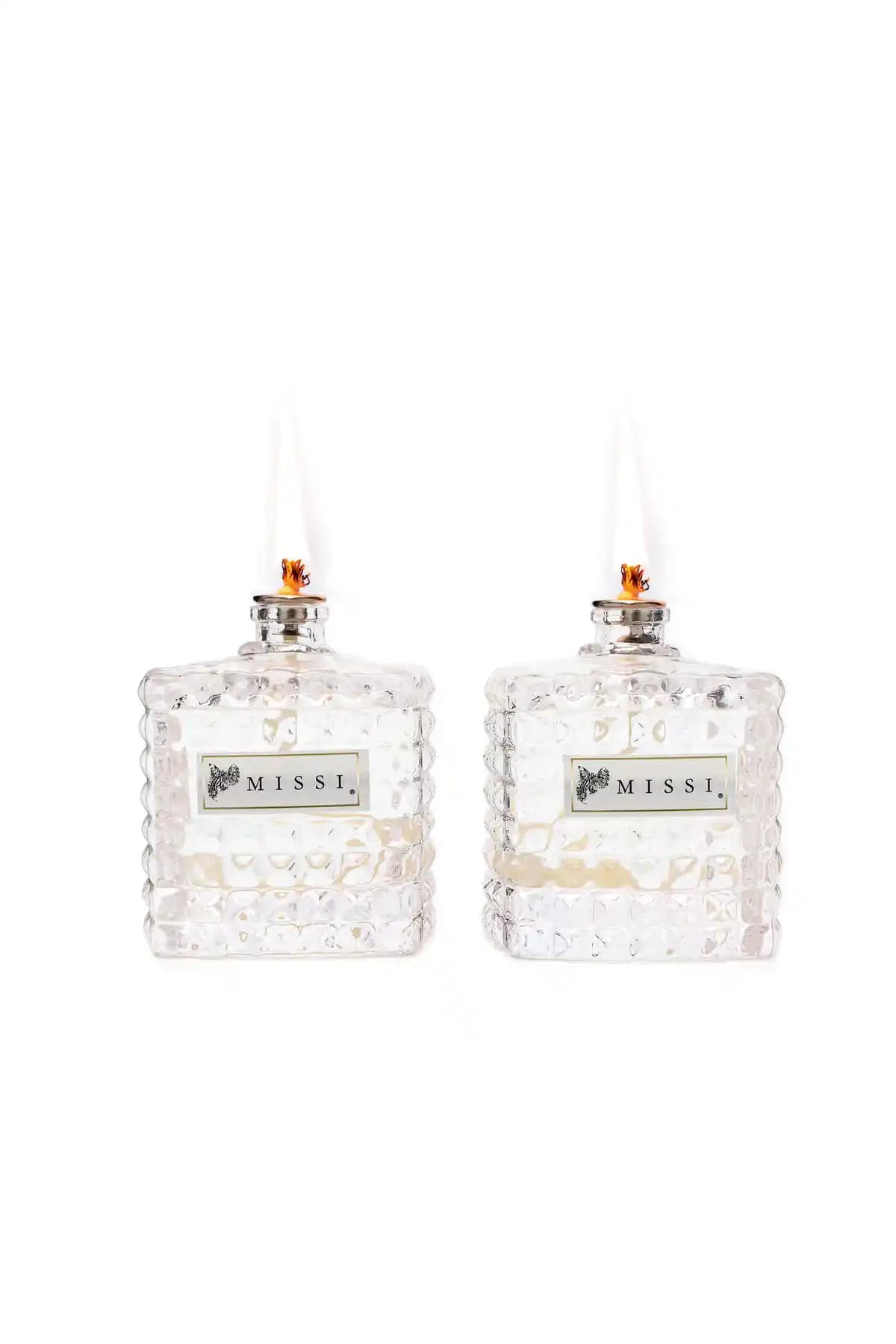 Missi Özel Kandil Seti - Şık Tasarım ve Sıcak Atmosfer Yaratıcı Aydınlatma