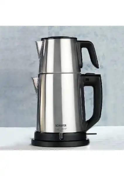 Schafer Optimal ve Tefal Magic Tea XL Çay Makinesi Karşılaştırması 1