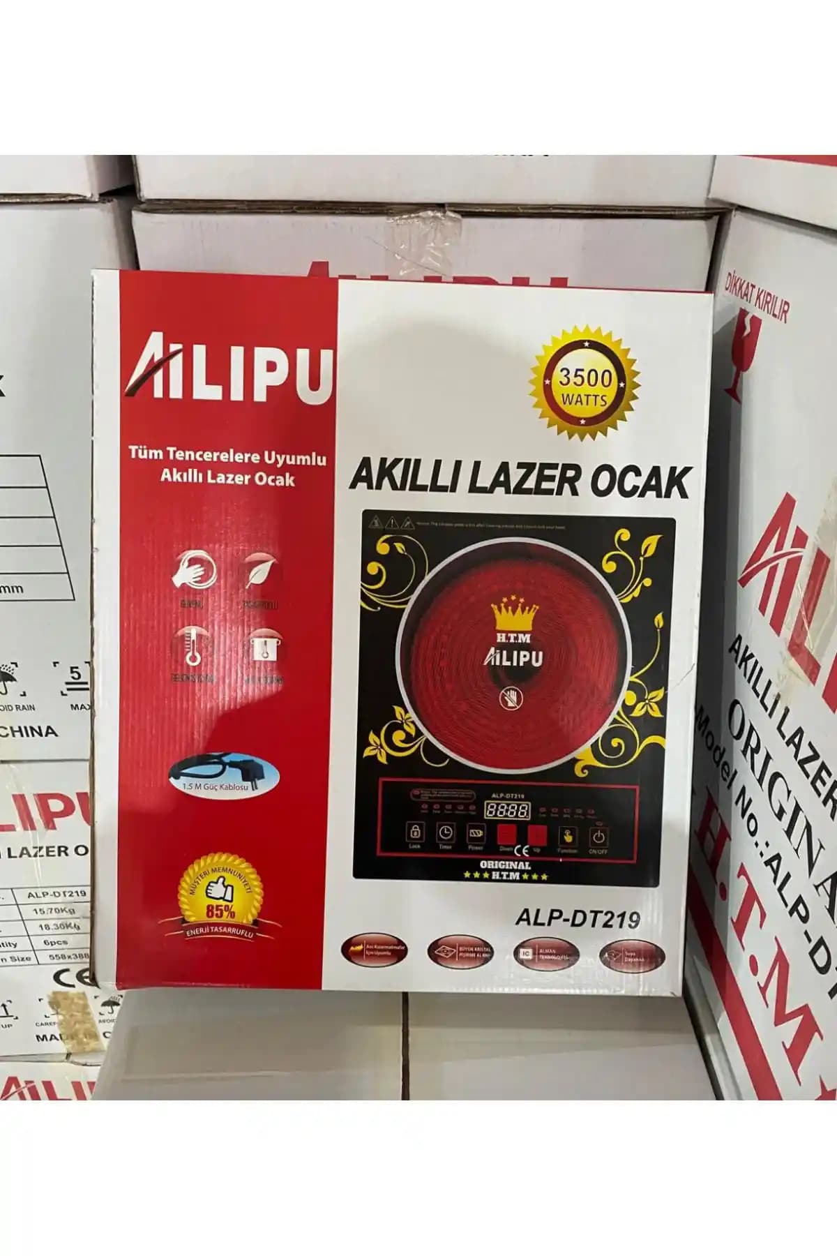 Ailipu Alp-3500W Elektrikli Ocak: Modern ve Güvenli Mutfak İçin Ideal Çözüm