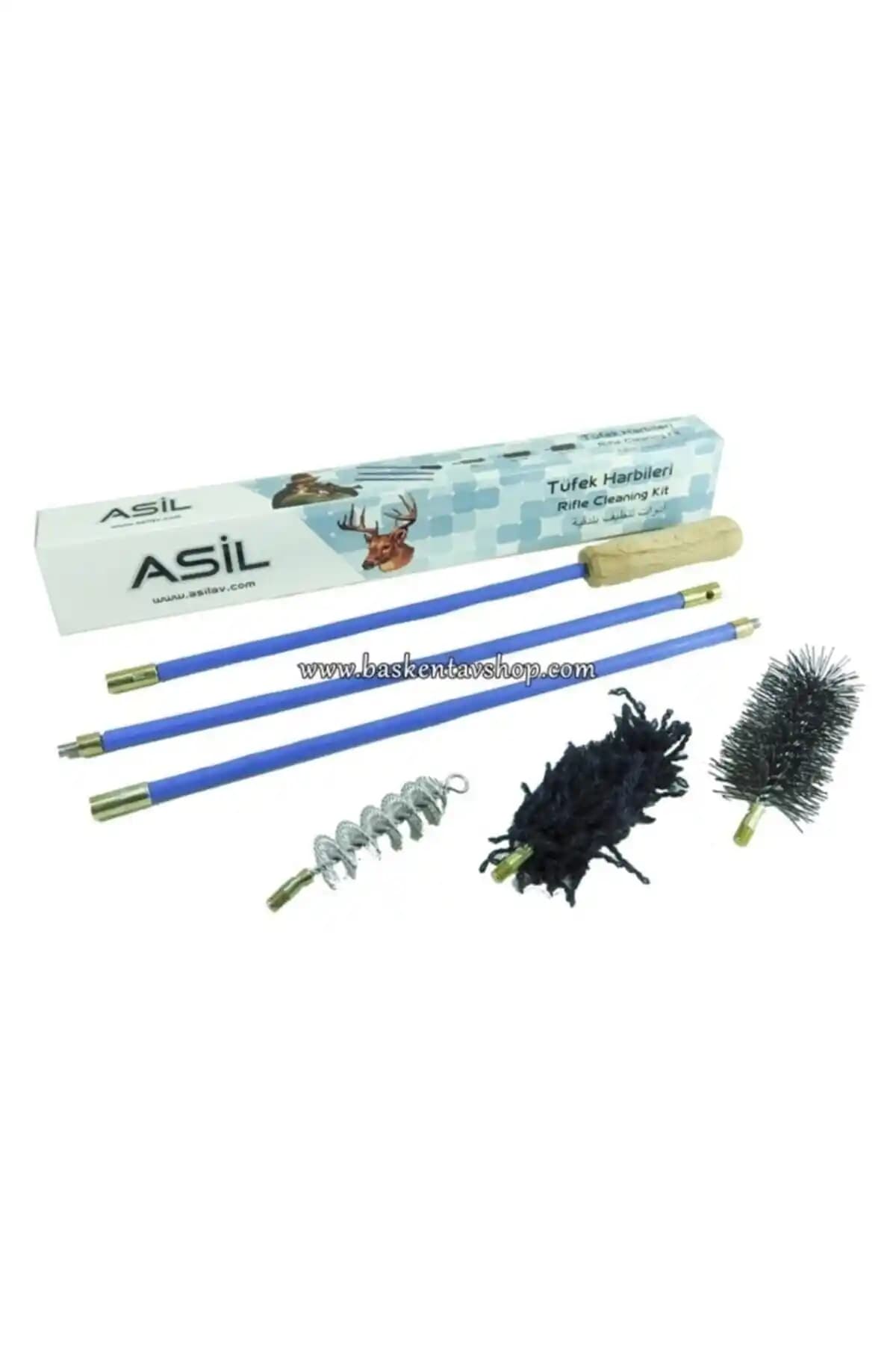 Asil Tüfek Harbi Takımı Demir Parçalı: Dayanıklı ve Fonksiyonel Kamp Malzemesi