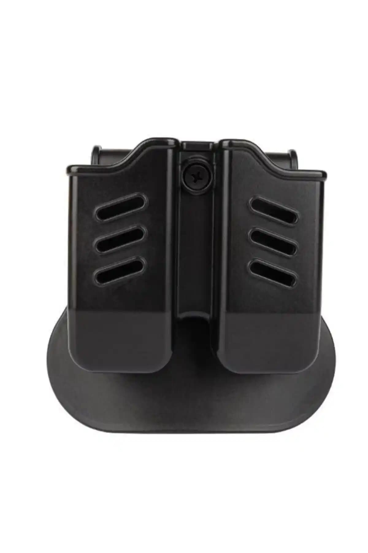 Bgblackgrips Çiftli Şarjörlük Polimer Taktik Kılıfı Dayanıklı ve Ergonomik Tasarım