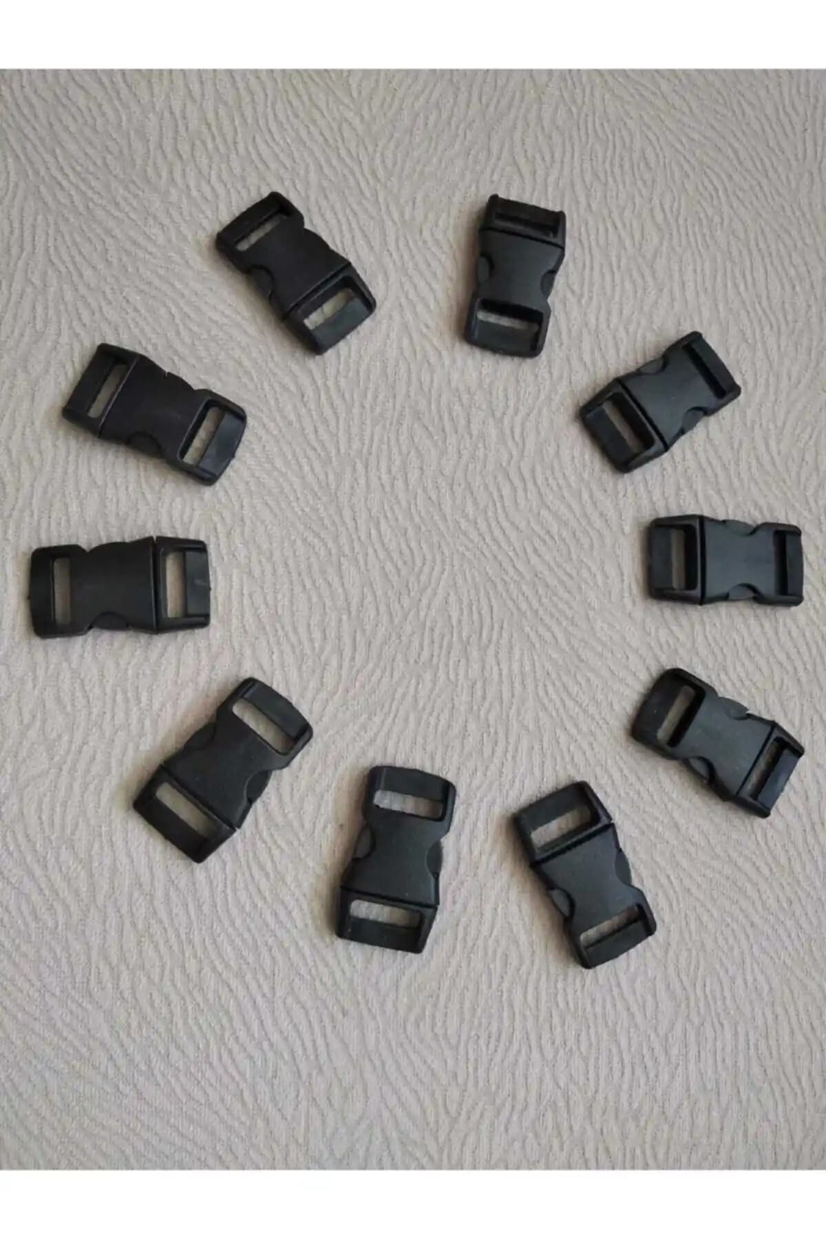 Genel Markalar Siyah Paracord Bileklik Klipsi: Dayanıklı ve Pratik Aksesuar