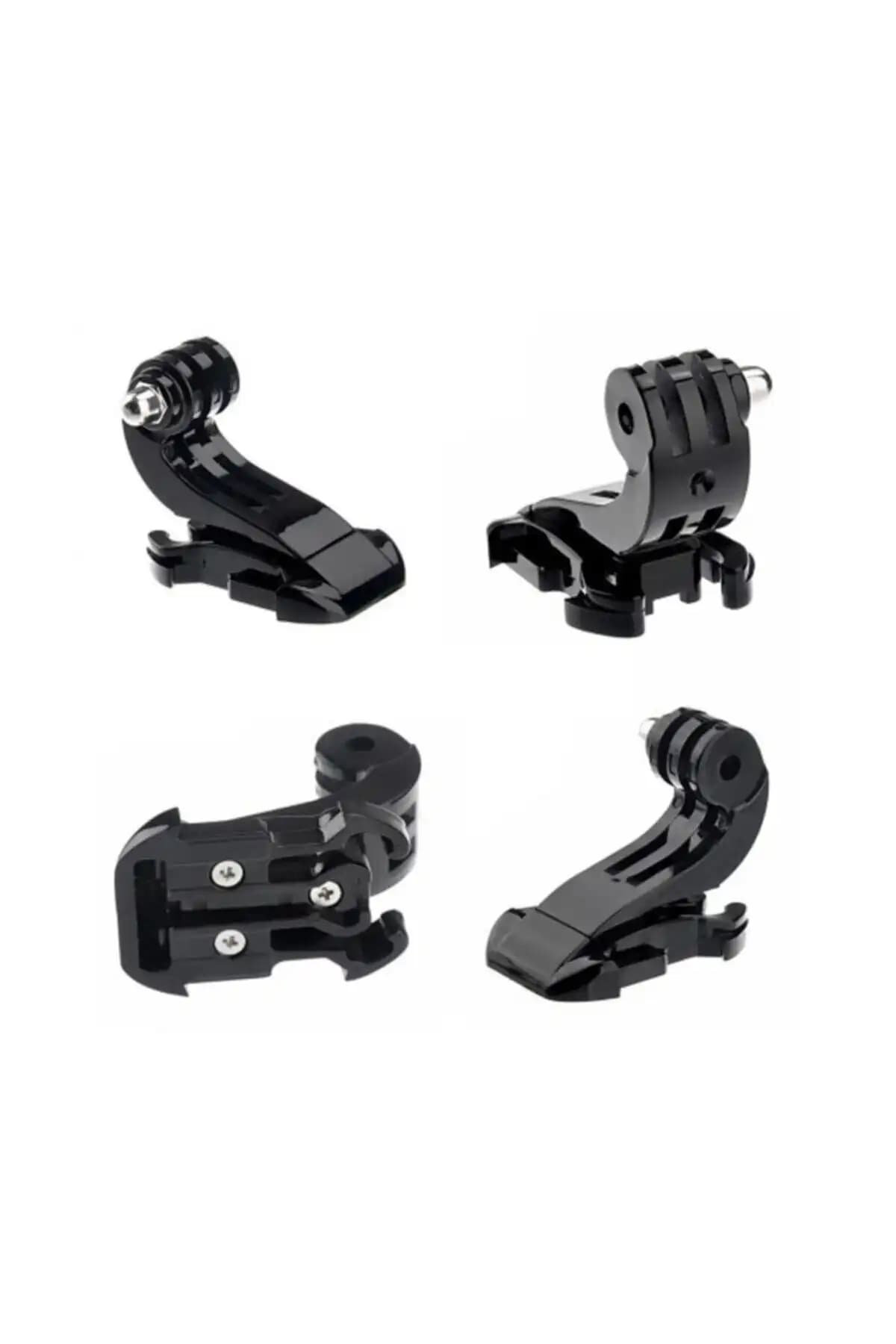 GoPro Uyumlu J-Hook Açılı Bağlantı Aparatı Dayanıklı ve Çok Yönlü Kullanım İmkanı Sunar