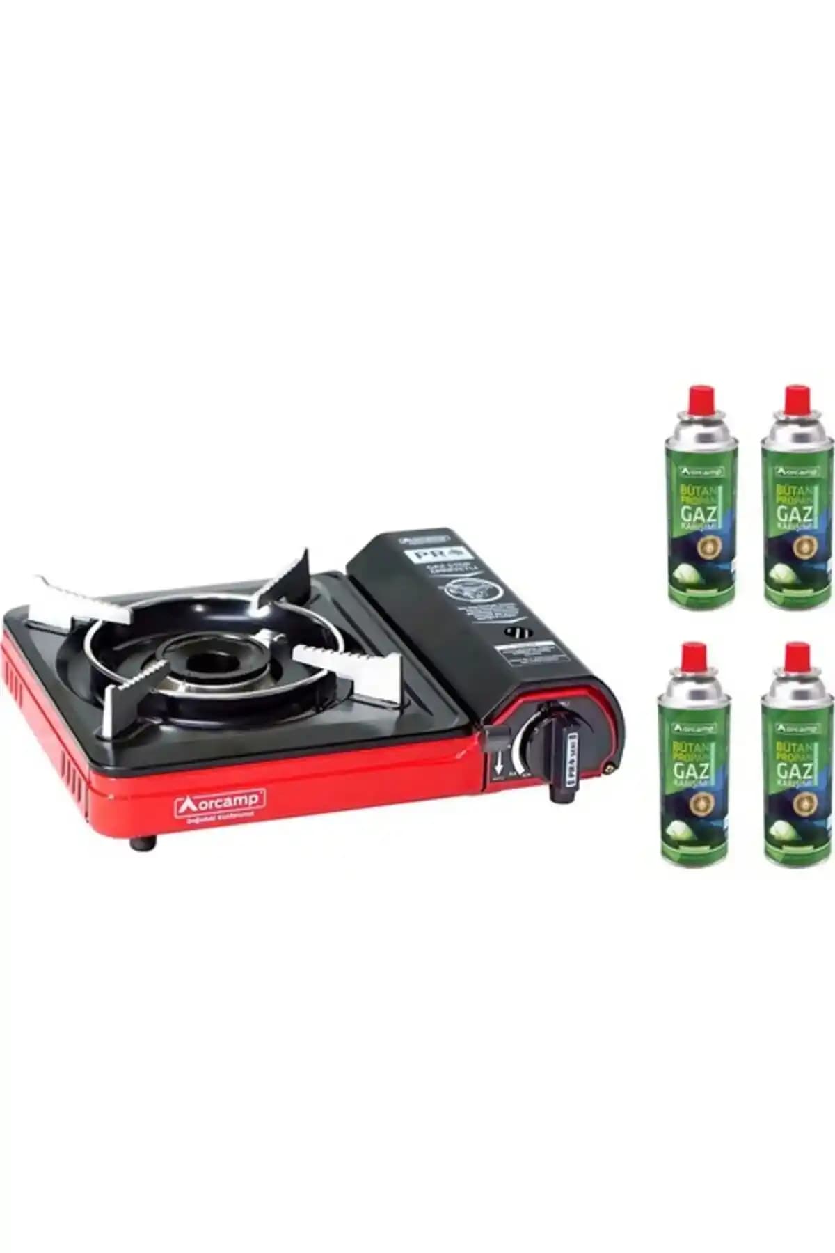 Orcamp Tekli Portatif Kamp Ocağı: Güvenli ve Pratik Açık Hava Pişirme Çözümü