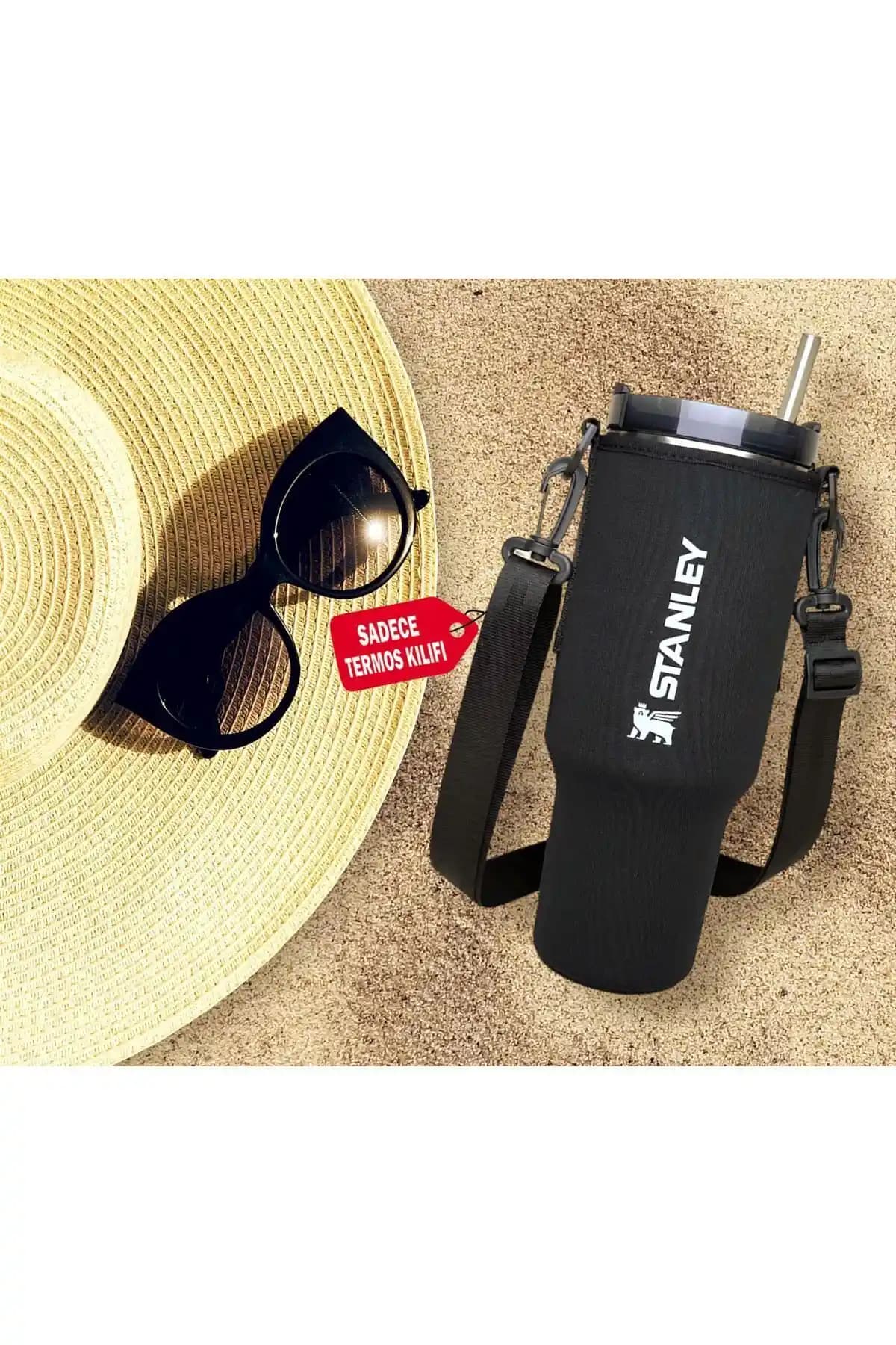 Stanley Neopren Termos Kılıfı 1,18 Lt Siyah Dayanıklı ve Pratik Koruma Çözümü