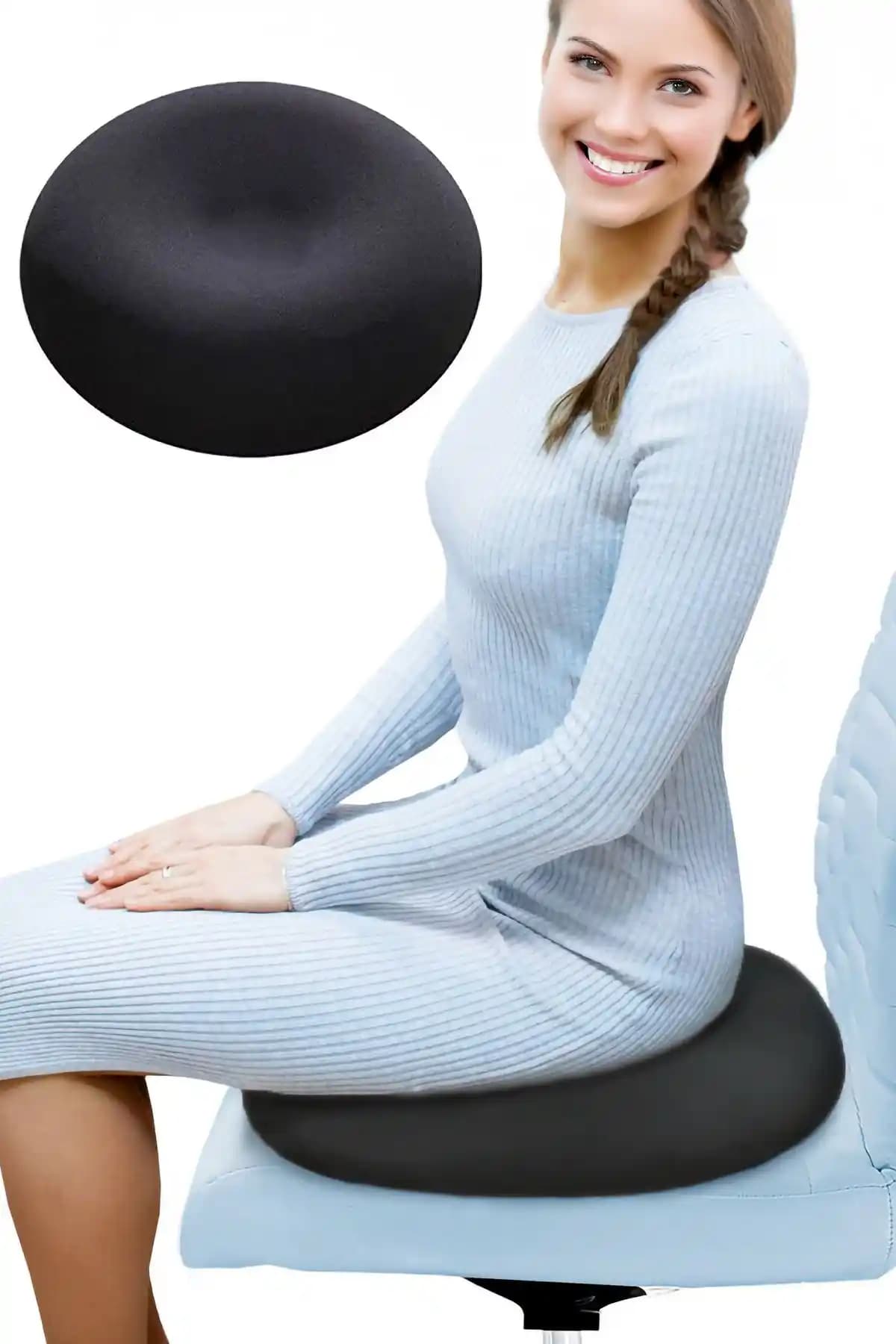 Tam12 Ortopedik Simit Oturma Simidi: Ergonomik ve Konforlu Oturma Desteği Çözümleri