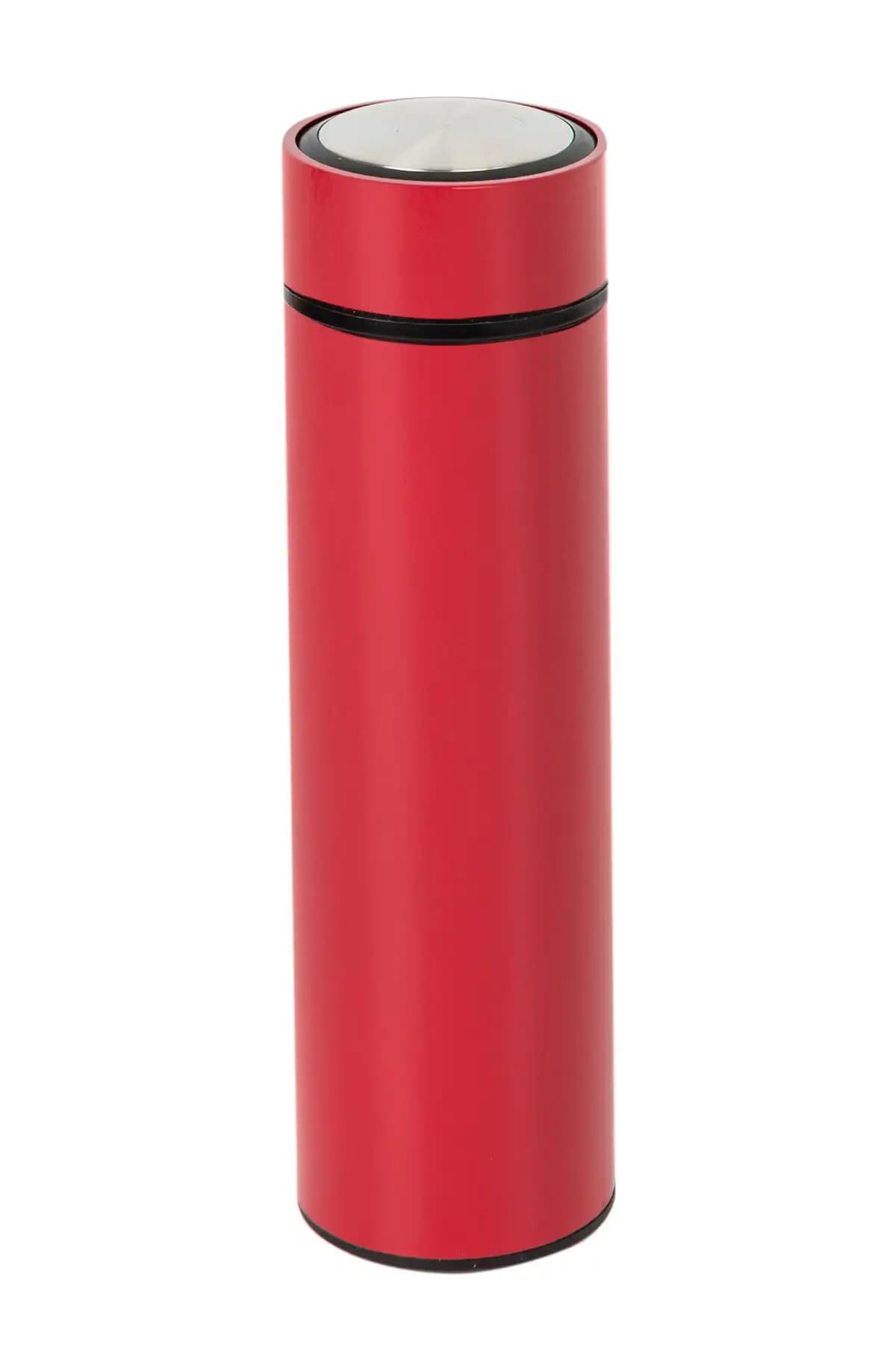 VAESKE Çelik 480 ml Termos Red ile Uzun Süre Sıcak ve Soğuk İçecekleri Koruyun