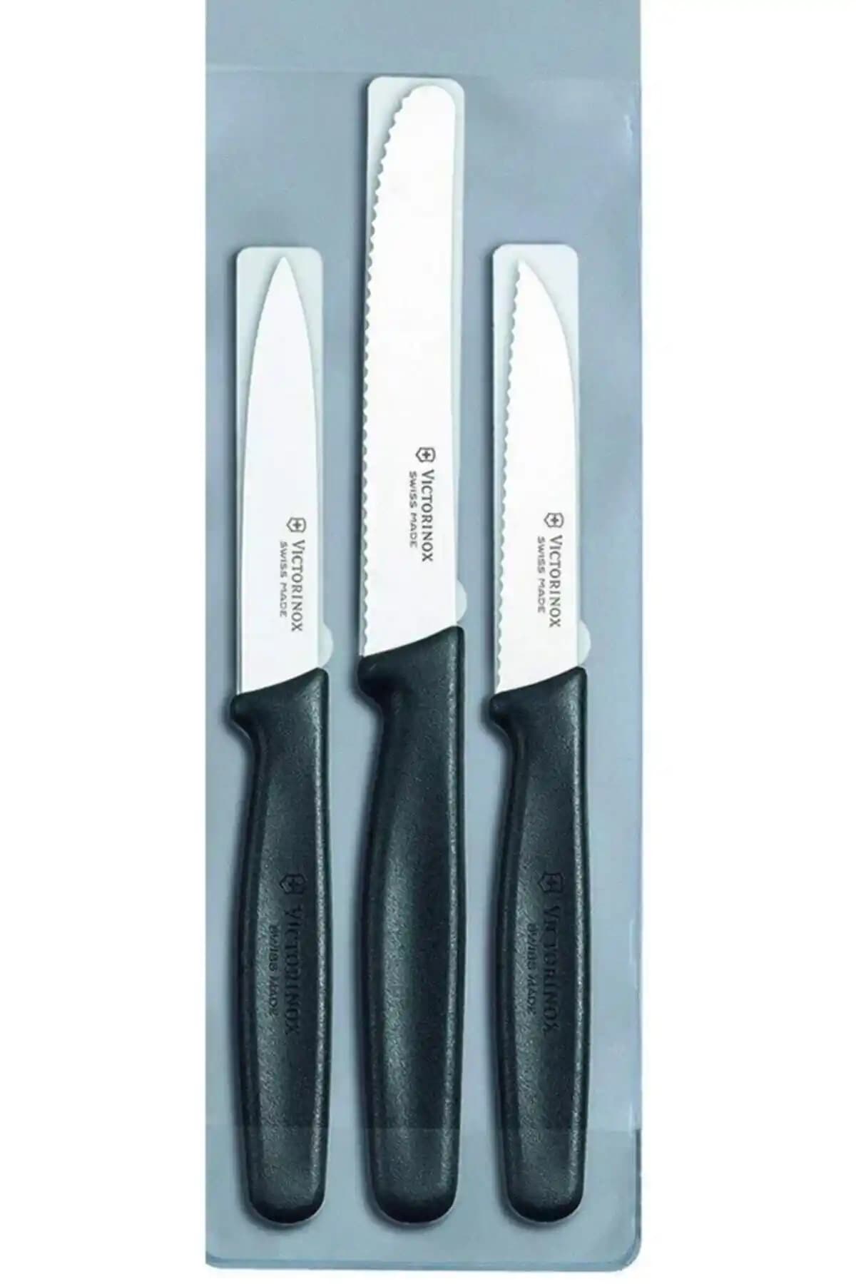 Victorinox 5.1113.3 Soyma Bıçağı Seti: Yüksek Keskinlik ve Ergonomik Tasarım