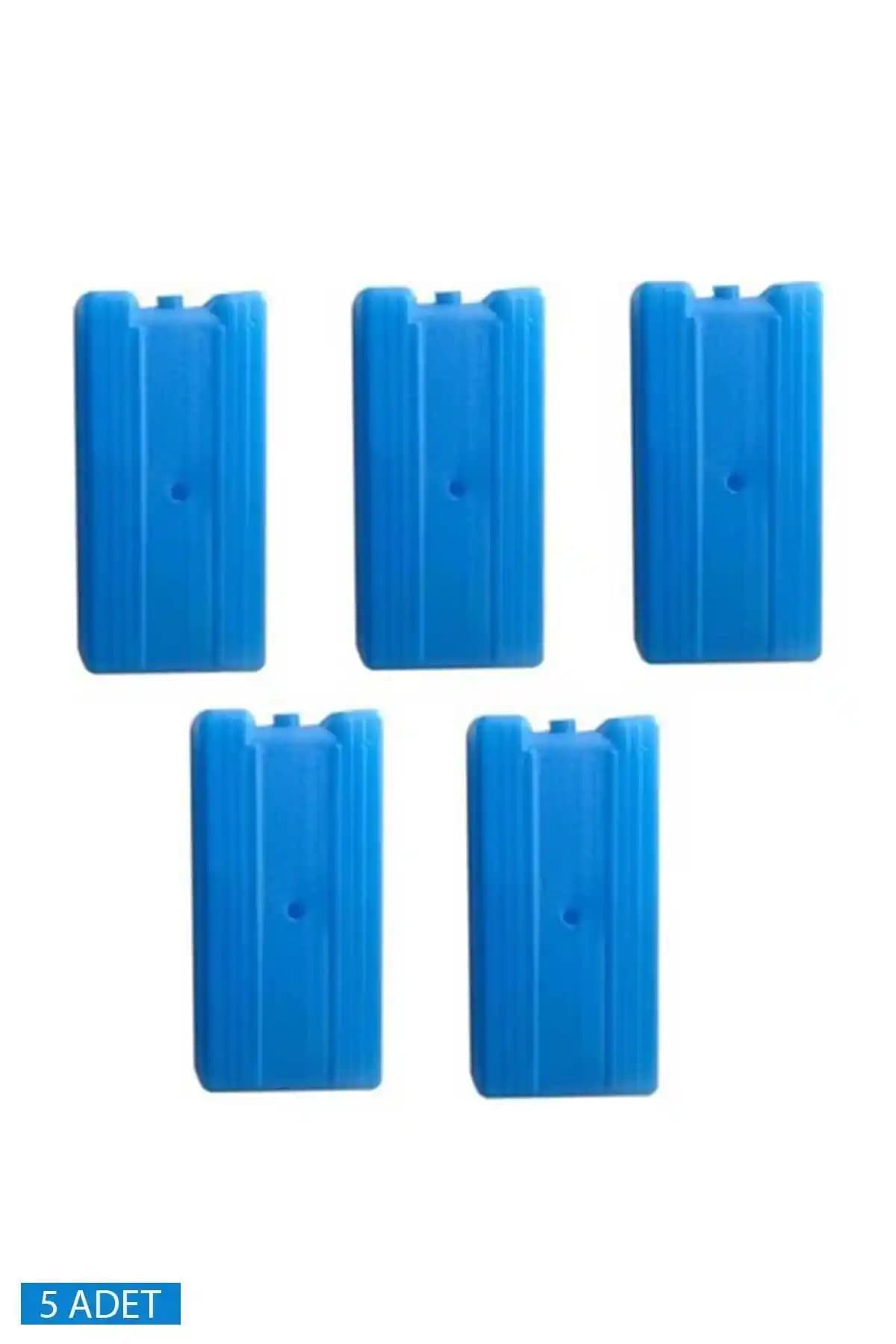 Woys Bags 5 Adet İç Dolu Buz Kasesi Seti - Pratik ve Şık Soğutucu Çözüm