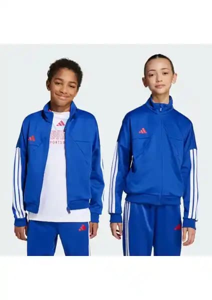 Adidas JW5085 House Of Tiro Kids Eşofman Üstü Çocuklar İçin Şık ve Sürdürülebilir Spor Giyim