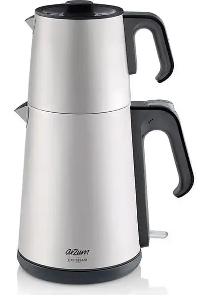 Arzum AR3069 ve Fakir Steel N More Çay Makinesi Karşılaştırması 1