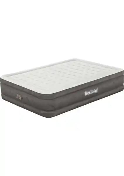 Bestway 69050 Elektrikli Pompalı Çift Kişilik Hava Yatağı: Dayanıklı ve Konforlu Kullanım İçin En İyi Seçenek