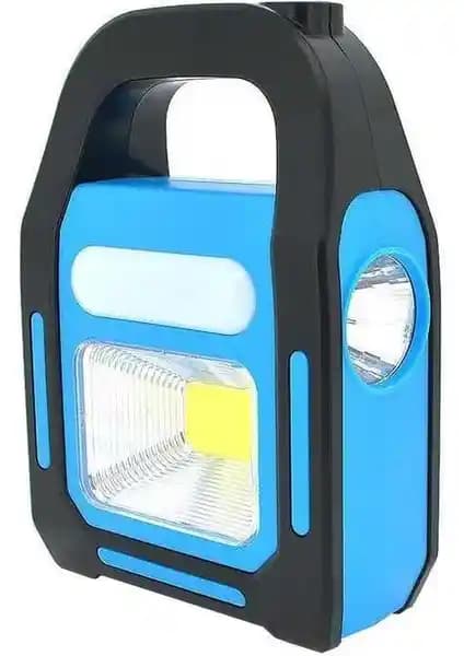 Cata Hazar Şarjlı Güneş Enerjili Solar Led El Feneri CT-9955 ile Güvenilir ve Sürdürülebilir Aydınlatma Çözümü