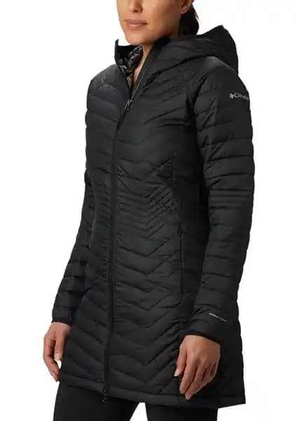 Columbia Powder Lite Mid kadın montu yüksek ısı tutma ve şık tasarım özellikleriyle öne çıkar