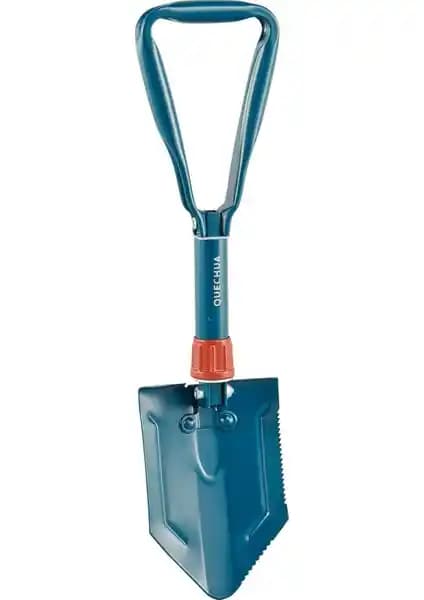 Decathlon Quechua Katlanabilir Kamp Küreği: Hafif ve Dayanıklı Çok Yönlü Kamp Aracı