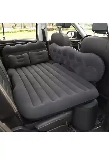 Ensiga Megamax Kafa Koruma Boy Araç İçi Şişme Yatak ile Seyahatlerde Konfor Artırıcı Çözüm