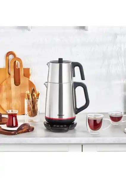 Homend 1708 Royaltea ve Tefal Magic Tea XL Çay Makinesi Karşılaştırması 1