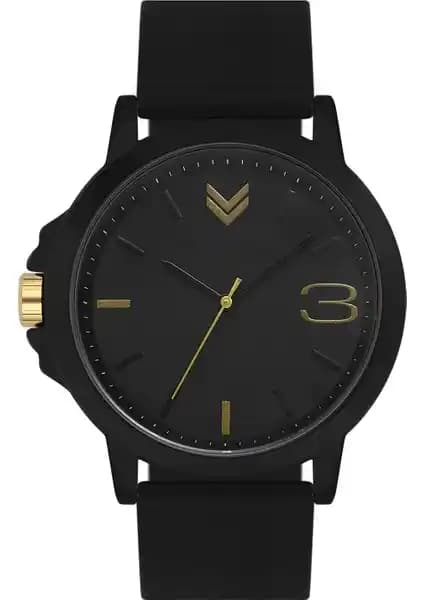 Hummel Erkek Spor Kol Saati Siyah HM-3004MA-3 Günlük ve Spor Kullanımına Uygun