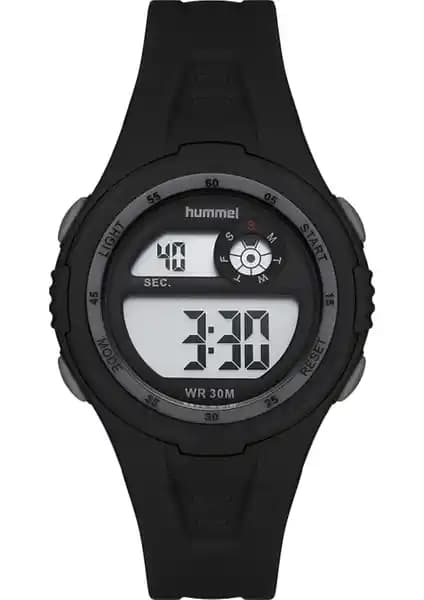 Hummel Erkek ve Kız Çocuk Kol Saati Siyah HM-1000LD-1 Günlük Kullanım için Şık ve Dayanıklı Saat