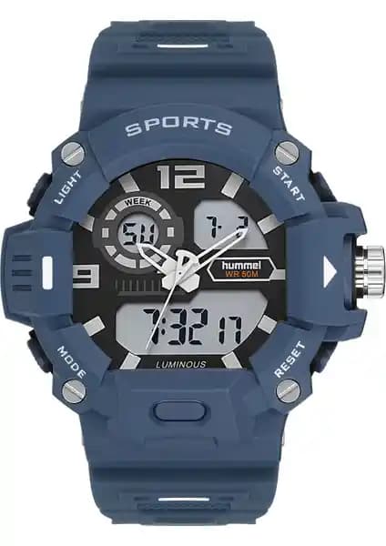 Hummel HM-1016MD-5 Erkekler İçin Modern ve Dayanıklı Silikon Kol Saati Özellikleri ve Tasarımı