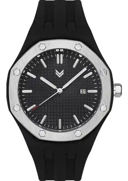 Hummel Kadın Erkek Spor Kol Saati Güçlü Siyah HM-2004MA-1: Dayanıklı ve Şık Tasarım