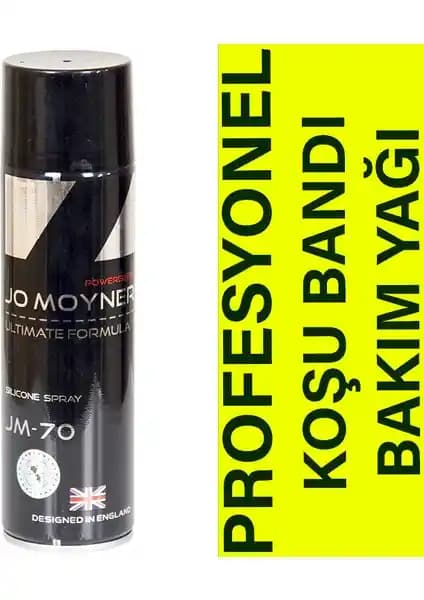 Jo Moyner Silikon Sprey 500ML ile Koşu Bandı ve Egzersiz Ekipmanlarınızın Bakımını Optimize Edin