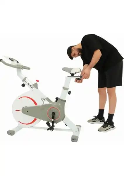 Kochler Teker Koruyucu Kapaklı Spinning Bike ile Evde Sağlıklı ve Eğlenceli Egzersiz Deneyimi