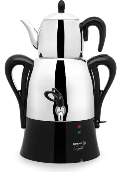 Korkmaz A341-04 ve Schafer Optimal Çay Makinesi Karşılaştırması ve Özellikleri 1