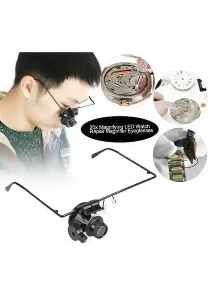 Leidory Gözlük Büyüteç: Profesyonel ve Hassas Çalışmalar İçin Yüksek Kaliteli Optik Destek