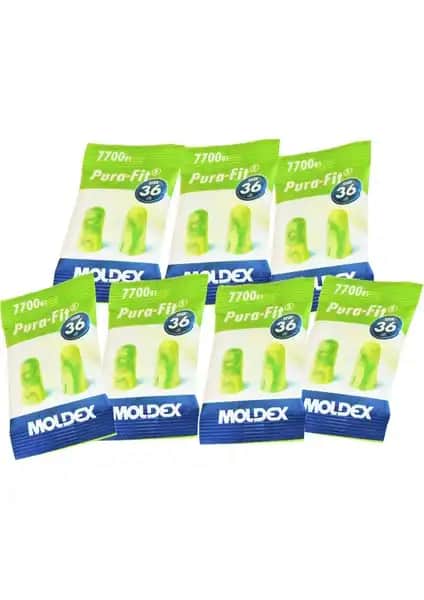 Moldex 7700 Kulak Tıkacı: Yüksek Gürültü Koruması ve Konfor Sağlayan Pratik Çözüm