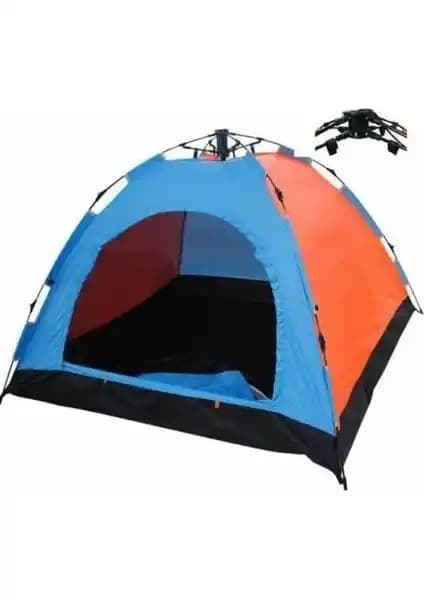 Onetick 4 Kişilik Renkli Dayanıklı Otomatik Kamp Çadırı Detaylı İnceleme