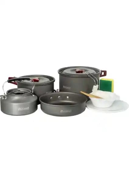 Orcamp Kamp Tencere Seti: Hafif ve Dayanıklı Outdoor Mutfak Çözümü