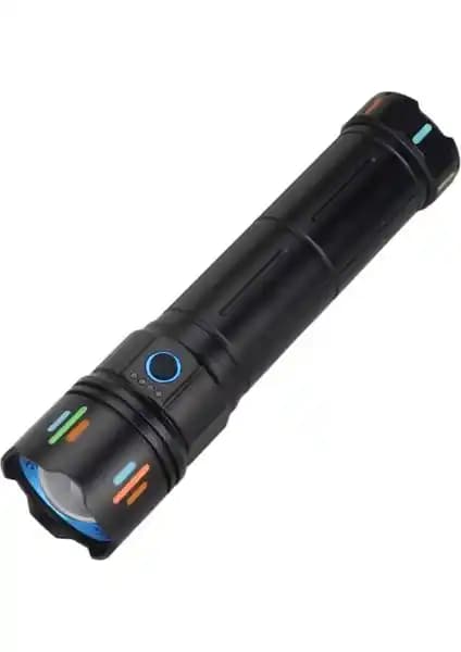 Panther PT-4118 El Feneri Güçlü Işık ve Dayanıklılık Özellikleriyle Öne Çıkar