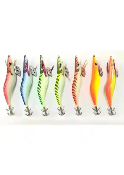 Sasa Fosforlu Kurşunlu Kalamar Zokası: Gece Balıkçılığı İçin Yenilikçi ve Dayanıklı Seçenek