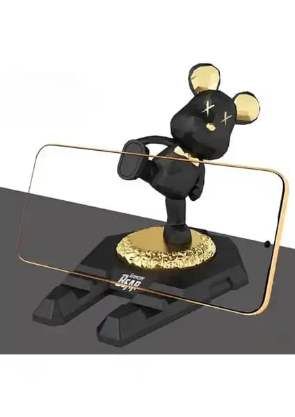 Sesengo Buffer Ayıcıklı Telefon ve Tablet Standı: İşlevsel ve Sevimli Tasarım