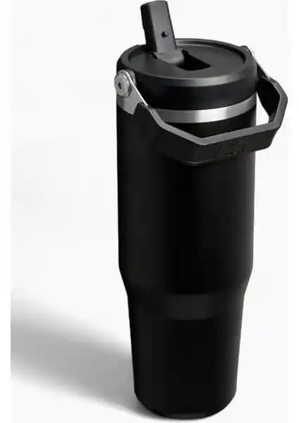Stanley Iceflow Flip Straw Pipetli Termos Bardak 0,89 Litre Dayanıklı ve Estetik Tasarım