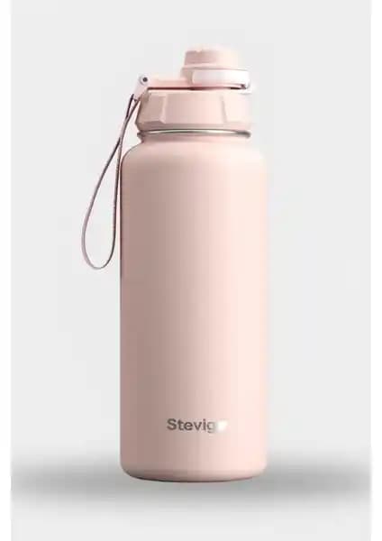 Stevig 1 Hand Leak-Proof Sızdırmaz Çelik Termos 1000 ml - Dayanıklı ve Pratik Tasarım
