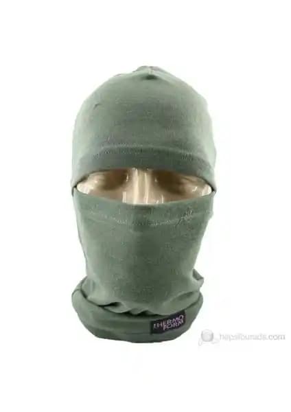 Thermoform Kar Maskesi Haki: Yüksek Performanslı Kış Koruyucu Aksesuarı