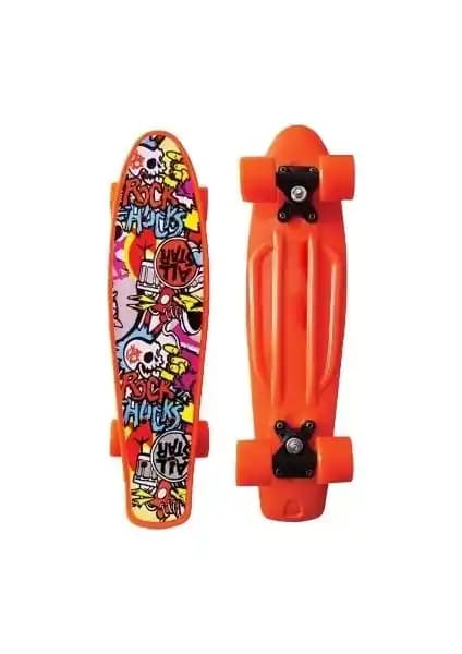 Triathlon T-139 Işıklı 4 Tekerli Kaykay: Güvenli ve Eğlenceli Çocuklar İçin Ulaşım Aracı