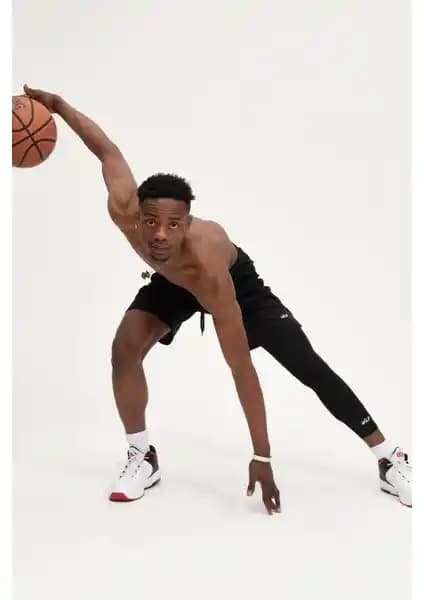 Wild Athletic Basketbol Siyah Spor Dizlik: Performansı Artıran Güçlü Destek ve Çevre Dostu Malzeme