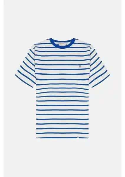WWF Market Panda Supreme Çizgili Pamuk T-Shirt Modern ve Doğa Dostu Giyim Tercihi