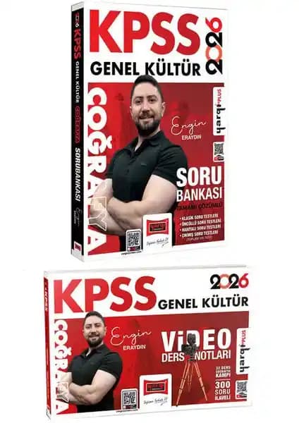 2026 KPSS Genel Kültür Coğrafya Soru Bankası ve Video Ders Notları Seti Ürün Özeti ve Analizi