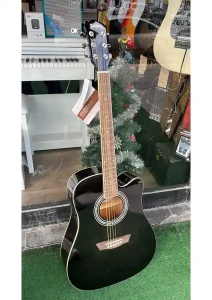 3M Music Elektro Akustik Gitar Jumbo Kasa ile Güçlü Ses ve Şık Tasarım