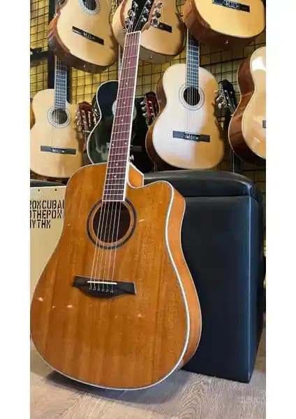 3M Music Maun Ağacı Akustik Gitar Seti: Yüksek Kalite ve Dayanıklılıkta Profesyonel Seçenek