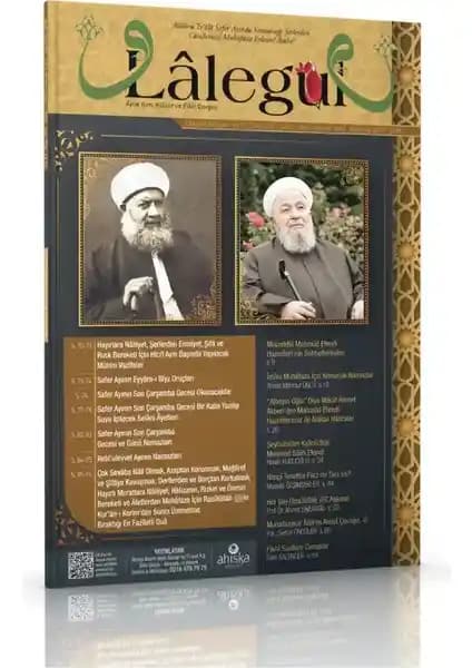 Ahıska Basım Yayın'ın Lalegül Dergisi 150. Sayısı Ağustos 2025 Dini ve Kültürel İçeriklerle Zenginleşiyor