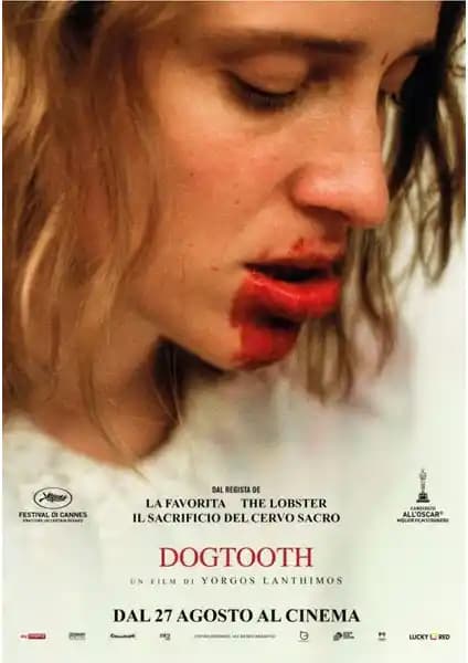 Aktüel Dogtooth (2009) film afişi yüksek çözünürlüklü dekoratif duvar posteri