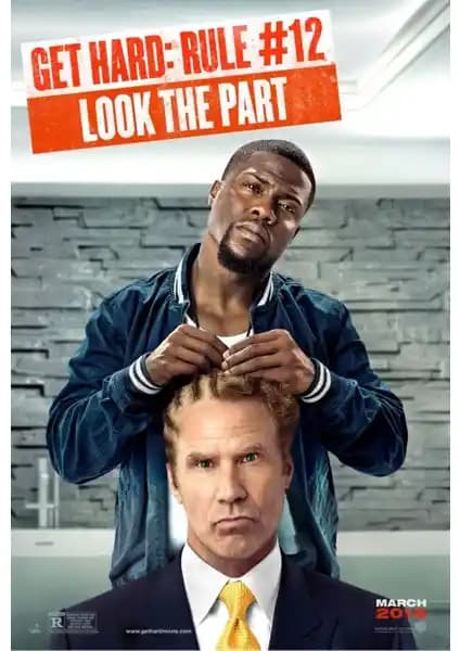 Aktüel Get Hard 2015 2 Duvar Posteri Yüksek Kalite ve Estetik Tasarım